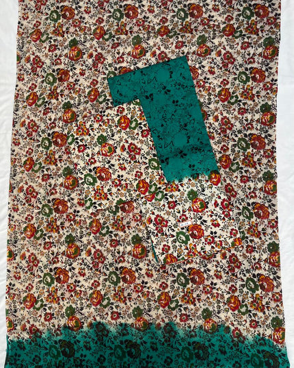 Pure Cotton Hand block Printed Dress Material – GreenColour Ethnic Wear for Women