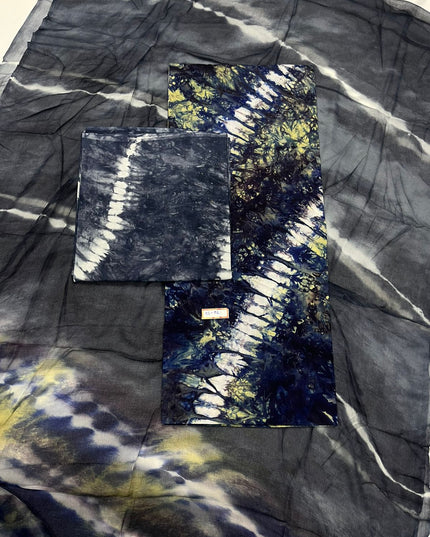 Multicotton with waterpaint Dress Material with Soft Chiffon Dupatta