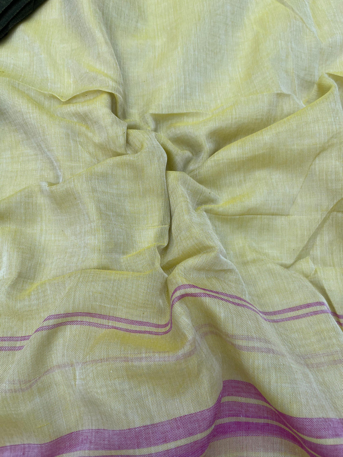 Traditional wear Narayanpet Mercerised cotton dress material with Cream colour