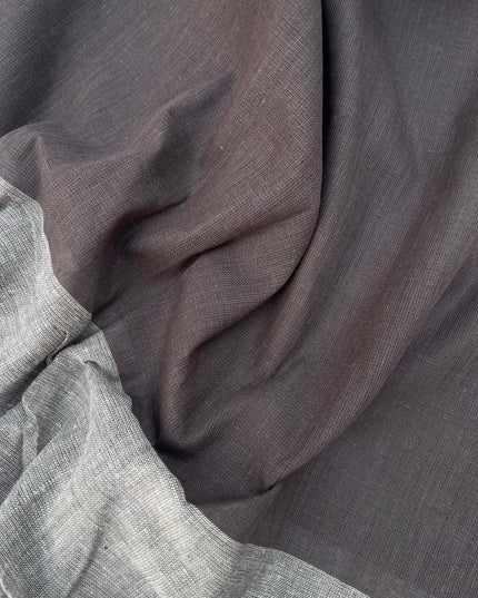 Soft Handloom Cotton Dress Material – Pastel Gray Shade