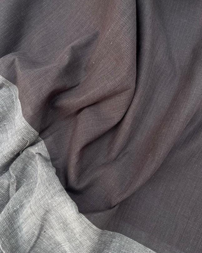 Soft Handloom Cotton Dress Material – Pastel Gray Shade