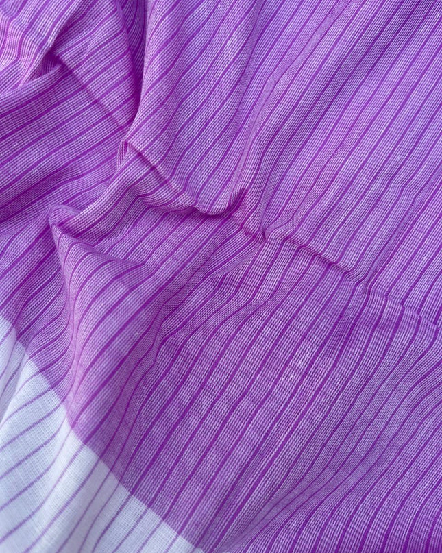Soft Handloom Cotton Dress Material – Baby Pink Shade
