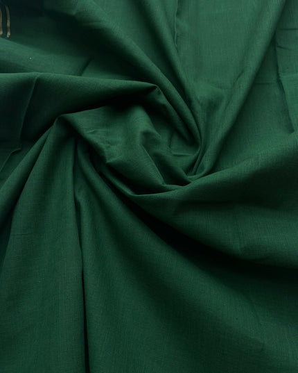 Premium Cotton 3Pc Dress Material with Pochampally Border | Pink colour