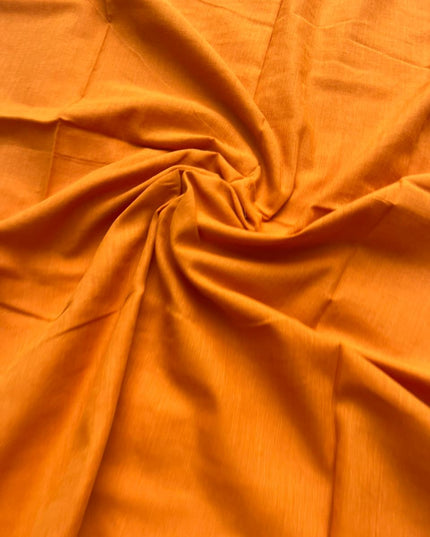 Premium Cotton 3Pc Dress Material with Pochampally Border | Maroon colour