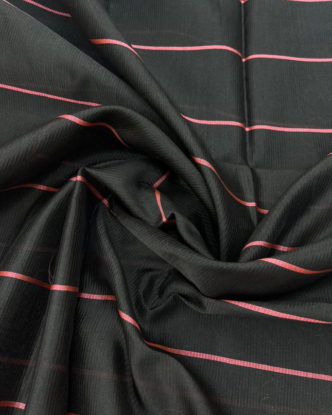 Mangalagiri Semi Pattu Dress Material with Zari Border – Baby Pink Colour