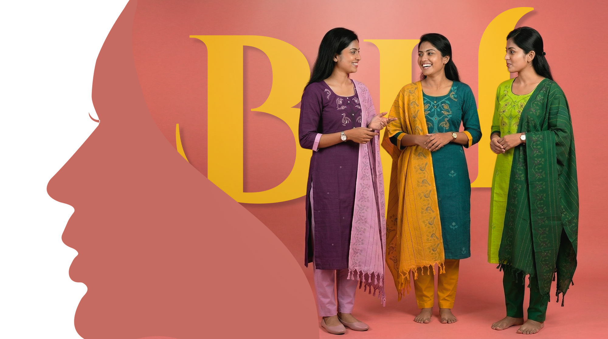 Bhavana Handlooms Banner