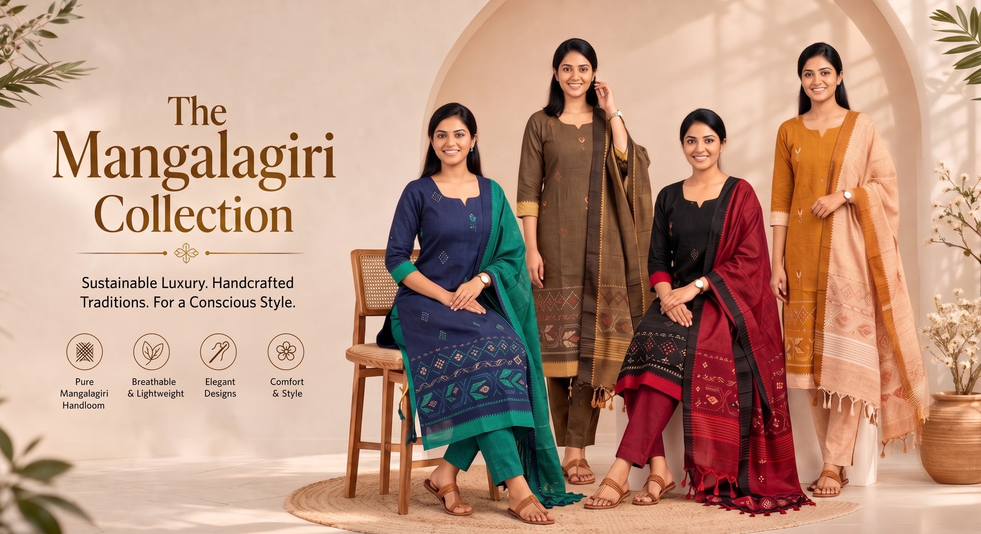 Bhavana Handlooms Banner